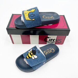 Sam Edelman Circus Mandie Queen Bee Slide Sandals